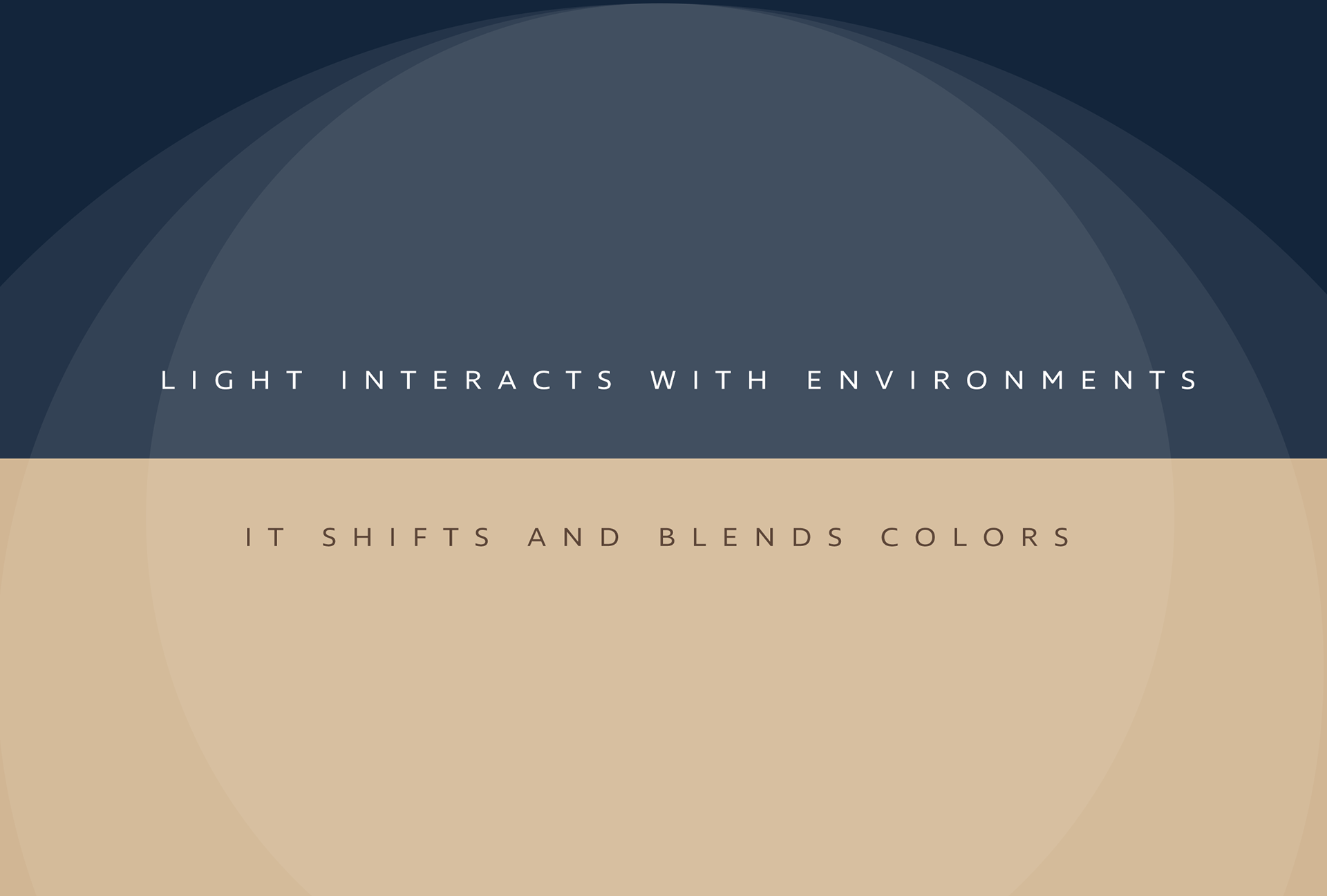 Ketra brand collateral — example three